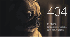 Desktop Screenshot of blogg.modo.as