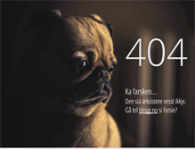 Tablet Screenshot of blogg.modo.as