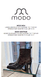 Mobile Screenshot of modo.as