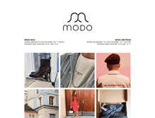 Tablet Screenshot of modo.as
