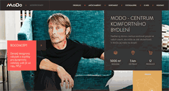Desktop Screenshot of modo.cz